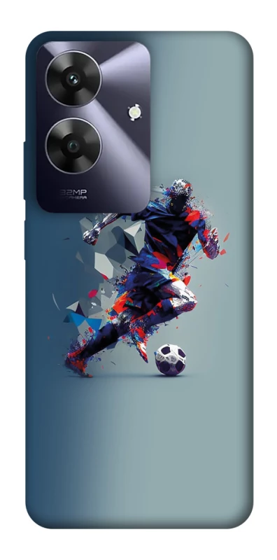 Чохол на Realme Note 60 Футболист фото 1 з 1