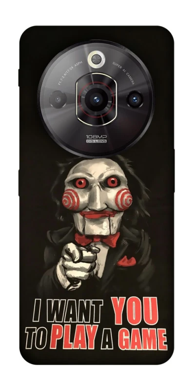 Чехол на ZTE Nubia Focus Pro Play a Game фото 1 из 1