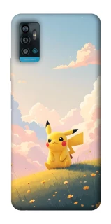 Чохол на ZTE Blade A71 pikachu фото 1 з 1