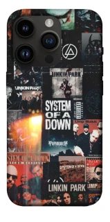 Чохол на Apple iPhone 14 Pro (6.1") Best abums ver.1 фото 1 з 1