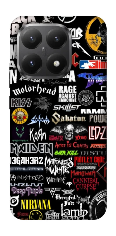 Чохол на Xiaomi 15T My playlist ver.4 фото 1 з 1