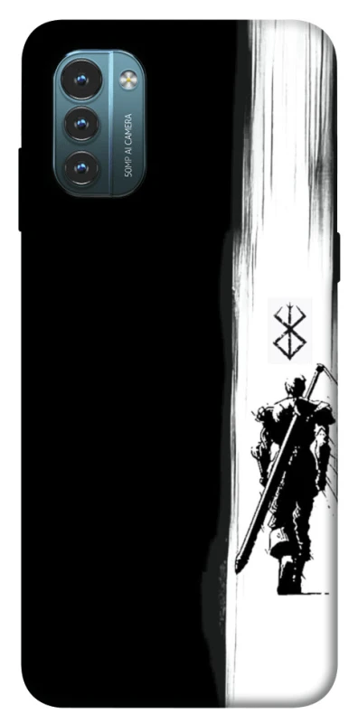 Чохол на Nokia G21 Berserk way фото 1 з 1