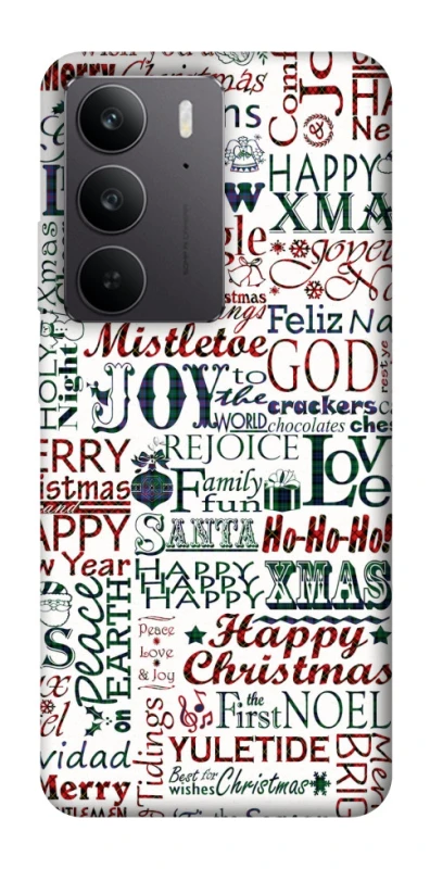 Чехол на Realme C75 Christmas mood ver.3 фото 1 из 1