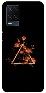 Чохол на Oppo A54 4G Flowers ver.3 фото 1 Чохол на Oppo A54 4G Flowers ver.3 фото 1 з 1