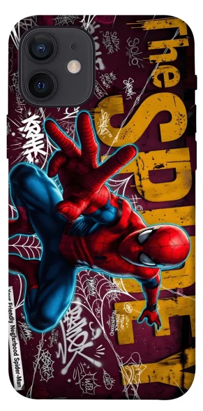 Чехол на Apple iPhone 12 (6.1") Spider Man ver.3 фото 1 из 1