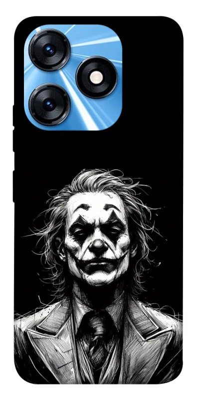 Чохол на TECNO Spark 10 Joker B&W фото 1 з 1