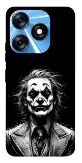 Чохол на TECNO Spark 10 Joker B&W фото 1 з 1