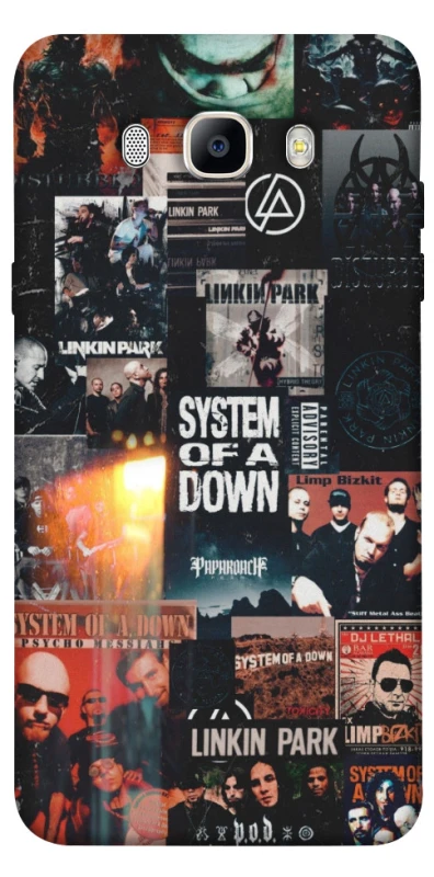 Чохол на Samsung J510F Galaxy J5 (2016) Best abums ver.1 фото 1 з 1