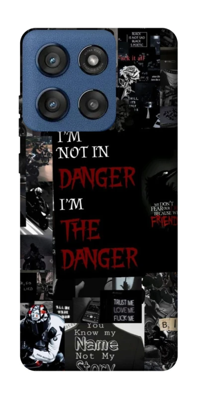 Чохол на Motorola Edge 60 Stylus Danger collage фото 1 з 1