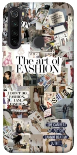 Чохол на Xiaomi Redmi Note 8T Fashion collage ver.12 фото 1 з 1