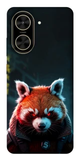 Чохол на Xiaomi Poco C71 Cyber Red Panda фото 1 з 1