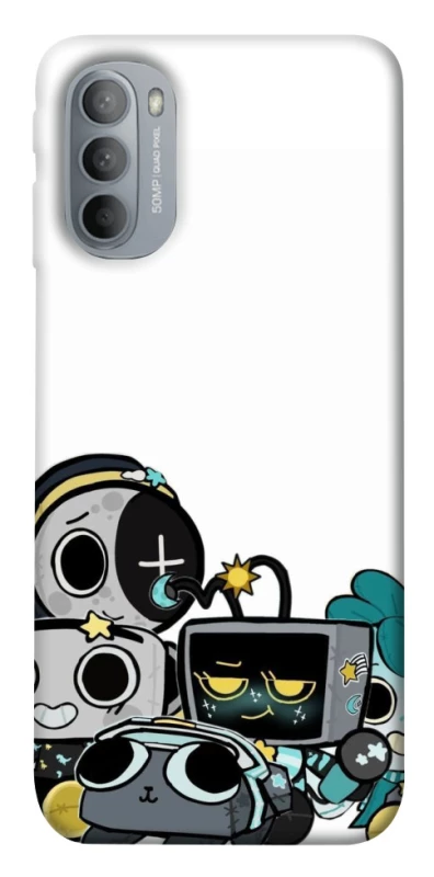 Чохол на Motorola Moto G31 Dandy World Heroes фото 1 з 1