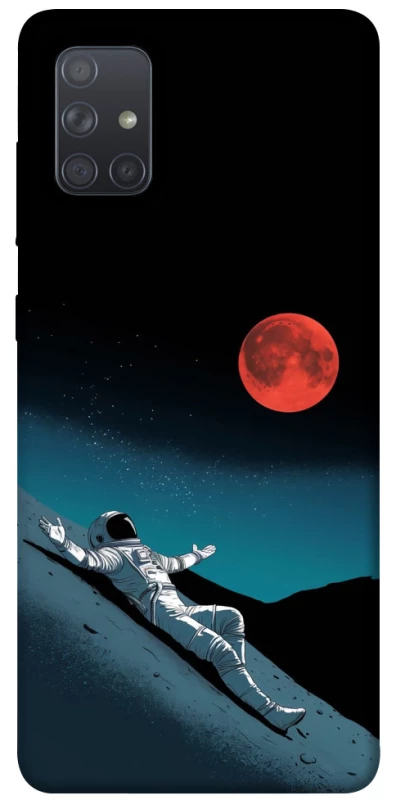 Чехол на Samsung Galaxy A71 Spaceman фото 1 из 1