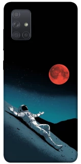 Чохол на Samsung Galaxy A71 Spaceman фото 1 з 1