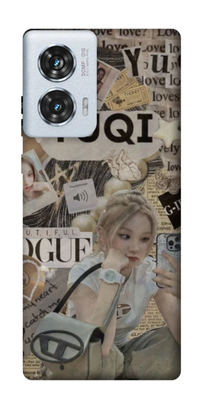 Чохол на Motorola Edge 50 Fusion Yuqi (G)I-DLE фото 1 з 1