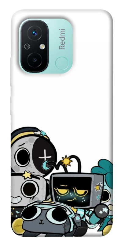 Чехол на Xiaomi Redmi 12C / Poco C55 Dandy World Heroes фото 1 из 1