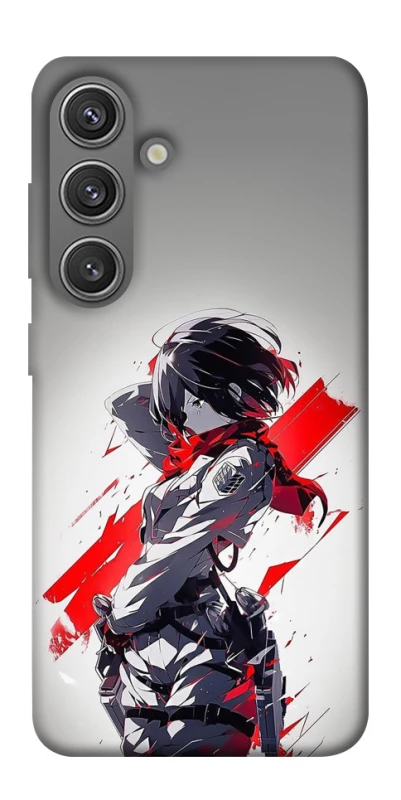 Чехол на Samsung Galaxy S24 Mikasa фото 1 из 1