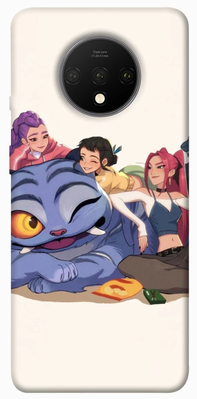 Чохол на OnePlus 7T K-Pop Demon Hunters ver.16 фото 1 з 1