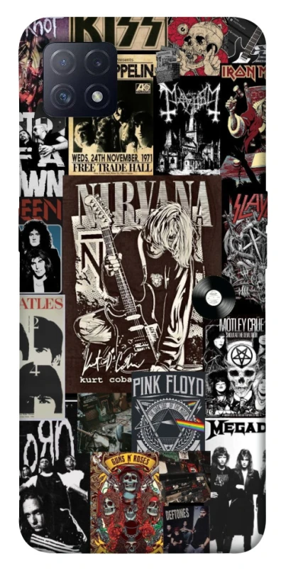 Чохол на Oppo A72 5G / A73 5G My playlist ver.6 фото 1 з 1