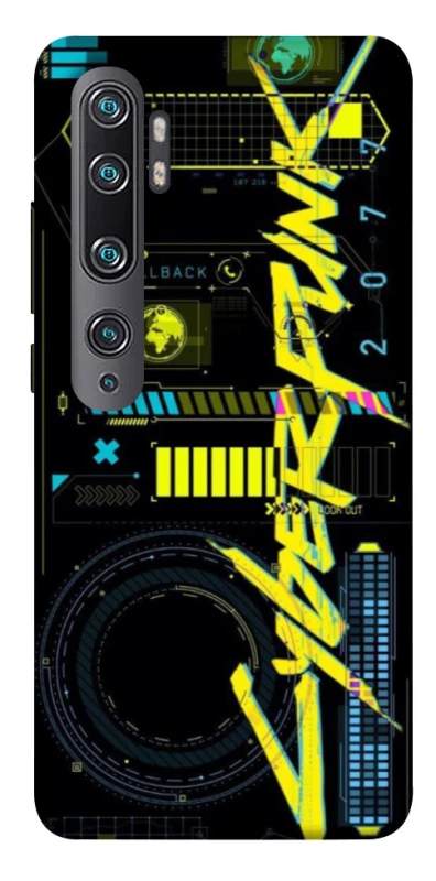 Чехол на Xiaomi Mi Note 10 / Note 10 Pro / Mi CC9 Pro Cyberpunk фото 1 из 1