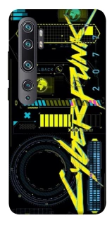 Чохол на Xiaomi Mi Note 10 / Note 10 Pro / Mi CC9 Pro Cyberpunk фото 1 з 1