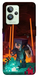 Чохол на Realme GT2 Minecraft game adventure фото 1 з 1