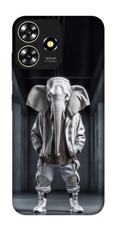 Чохол на ZTE Blade A73 4G Слон v2 фото 1 з 1