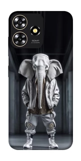 Чохол на ZTE Blade A73 4G Слон v2 фото 1 з 1