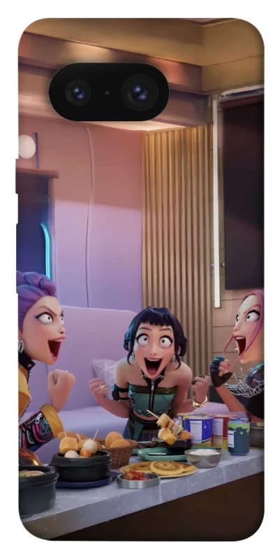 Чехол на Google Pixel 8 K-Pop Demon Hunters ver.15 фото 1 из 1