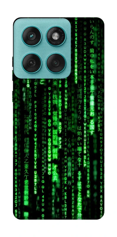 Чохол на Motorola Edge 60 Fusion Matrix Code фото 1 з 1