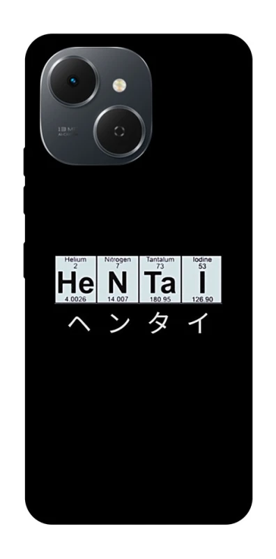 Чехол на TECNO Spark 40C Хентай фото 1 из 1