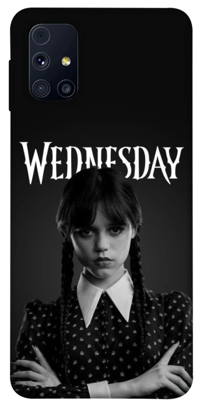 Чохол на Samsung Galaxy M31s Dark Mood Wednesday фото 1 з 1