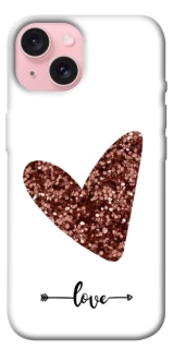 Чохол на Apple iPhone 15 (6.1") Love rose фото 1 з 1