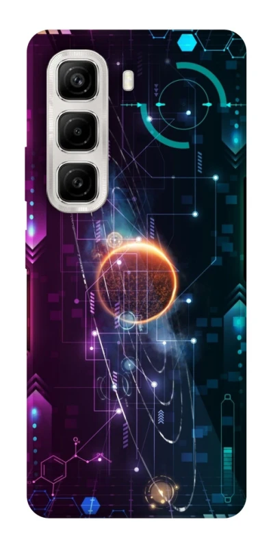 Чохол на Infinix Hot 50 4G Galaxy фото 1 з 1