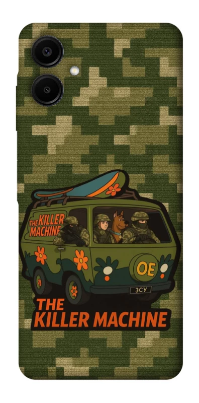 Чехол на Samsung Galaxy A06 Funny machine фото 1 из 1