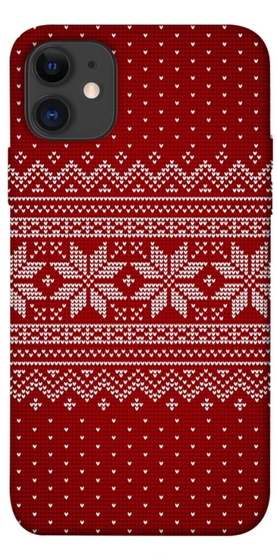 Чохол на Apple iPhone 11 (6.1") Christmas jumper ver.3 фото 1 з 1
