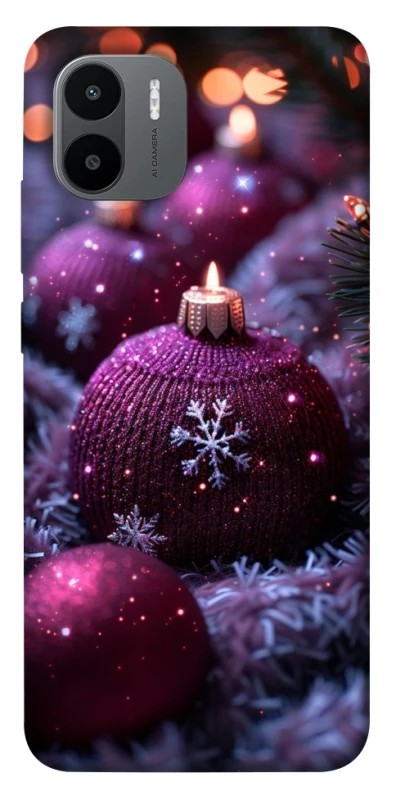 Чехол на Xiaomi Redmi A1 / A2 Новогодний v44 фото 1 из 1