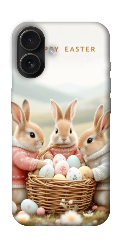 Чехол на Apple iPhone 16 BunnyMood фото 1 из 1