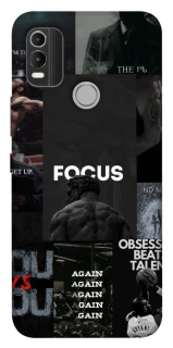 Чохол на Nokia C21 Plus Focus collage фото 1 з 1