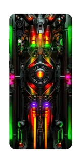 Чехол на ZTE Blade A5 (2020) CyberPhone v5 фото 1 из 1