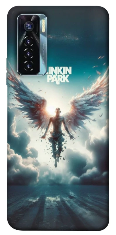 Чехол на TECNO Camon 17 Pro Linkin Park logo ver.7 фото 1 из 1