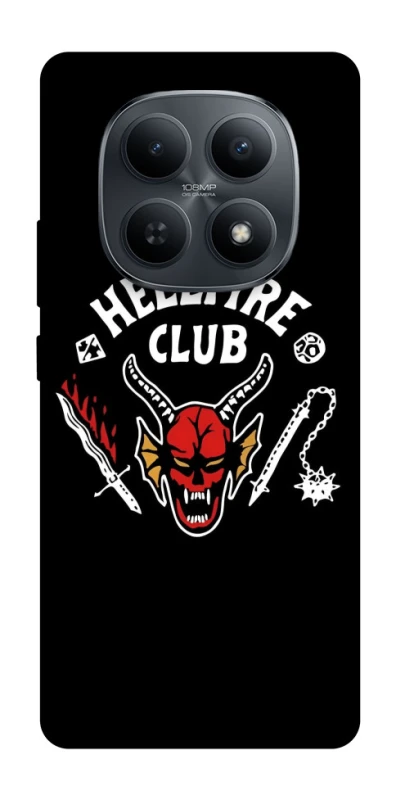 Чохол на Xiaomi Redmi Note 15 4G/5G (EU) Stranger Things ver.1 фото 1 з 1