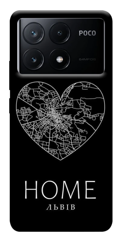 Чохол на Xiaomi Poco X6 Львів Home фото 1 з 1