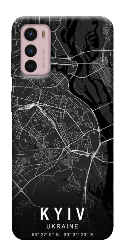 Чохол на Motorola Moto G42 Kyiv map фото 1 з 1