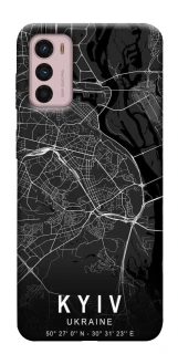 Чехол на Motorola Moto G42 Kyiv map фото 1 из 1