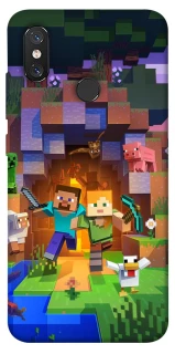 Чехол на Xiaomi Mi 8 Minecraft game фото 1 из 1