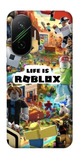 Чехол на Xiaomi Poco F7 Life is Roblox фото 1 из 1