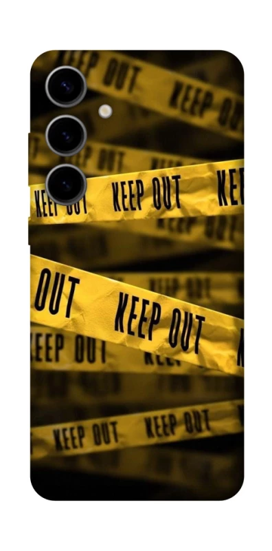 Чехол на Samsung Galaxy S25 keep out фото 1 из 1