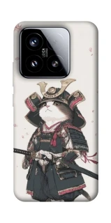 Чохол на Xiaomi 15 Samurai Cat Warrior фото 1 з 1