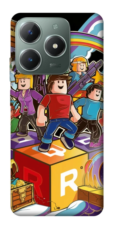 Чохол на Realme C61 Roblox family фото 1 з 1